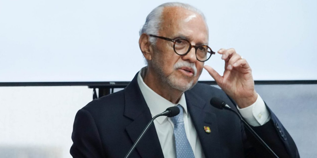 El gobernador de Nayarit, Miguel Ángel Navarro Quintero, en una imagen del 19 de marzo de 2026