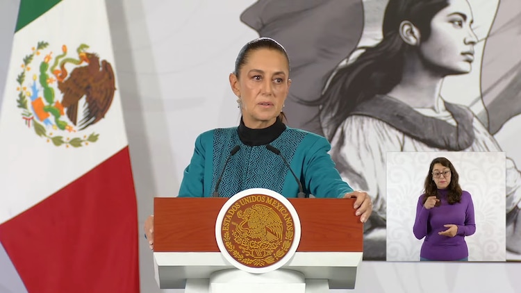 Tras el caso de Roxana Guzmán, la presidenta reiteró el llamado a periodistas que enfrenten riesgos para solicitar protección ante la Secretaría de Gobernación.