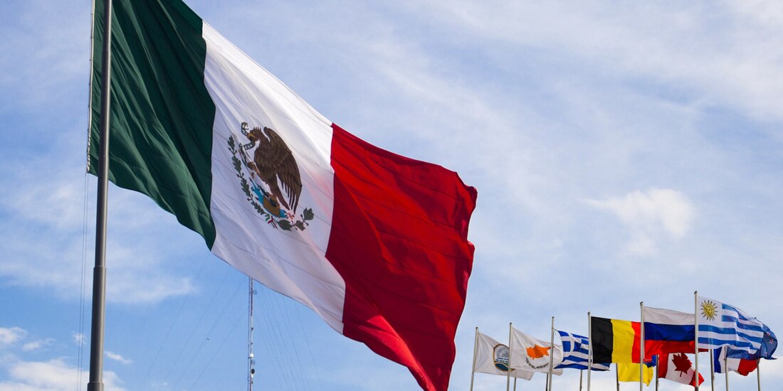 ¿En cuál lugar crees que está la Bandera de México?