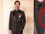 Javier Bardem porta pines pro Palestina durante la alfombra roja de los Premios Oscar 2026