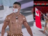Pita Taufatofua, el abanderado de Tonga que vuelve a sacar suspiros en los Juegos Olímpicos 2021