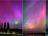 En varias partes del mundo el cielo tuvo auroras.