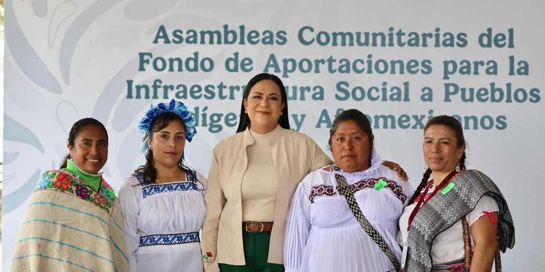 Ariadna Montiel destaca en Querétaro la entrega directa de recursos del FAISPIAM a comunidades indígenas y afromexicanas.
