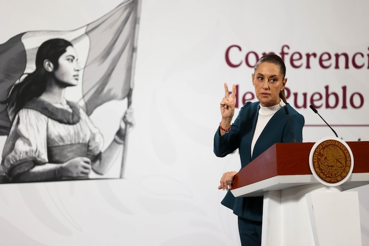 Claudia Sheinbaum Pardo, Presidenta de México