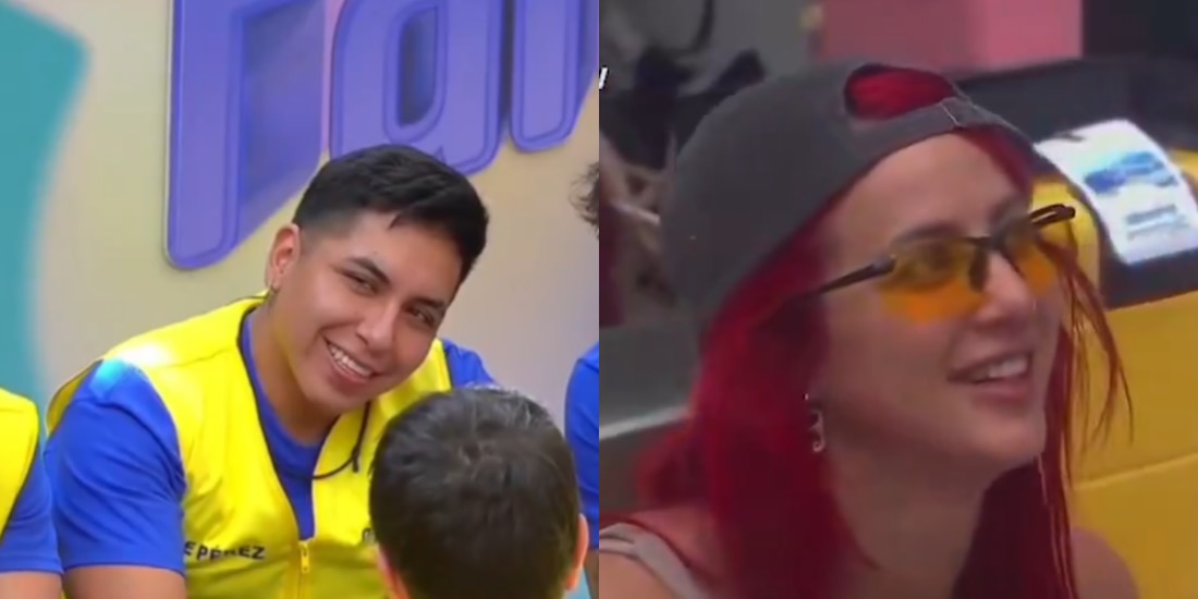 Ese Pérez y Flor Vigna