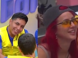 Ese Pérez y Flor Vigna
