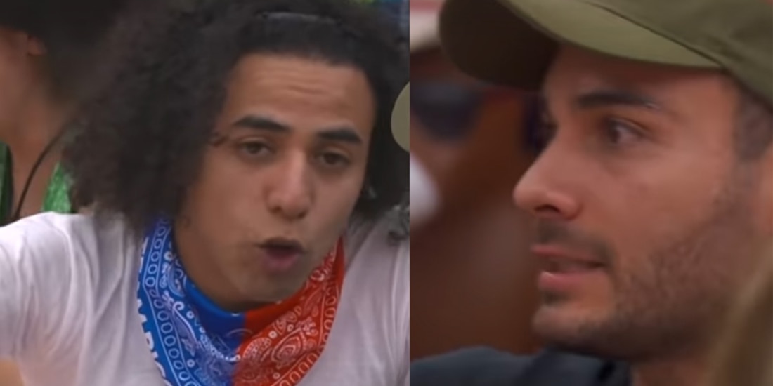 Pascal se lanza contra Bicolor por no ayudar en La Granja VIP