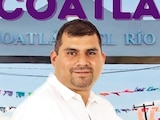 VÍCTOR AMADO, excandidato a la alcaldía
de Coatlán, en imagen de archivo. En 2024, su domicilio sufrió un ataque armado y los agresores dejaron mensajes con amenazas