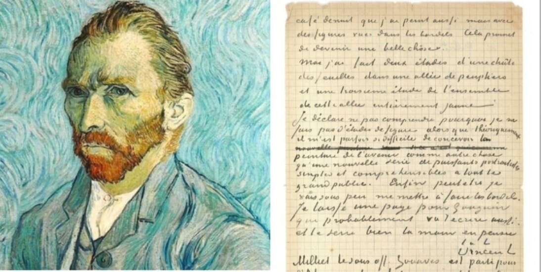 La misiva fue subastada este martes por la casa Drouot de París, Francia