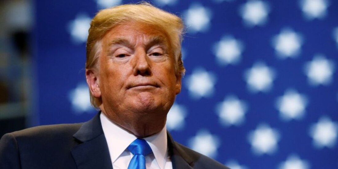 Donald Trump, expresidente de EU.