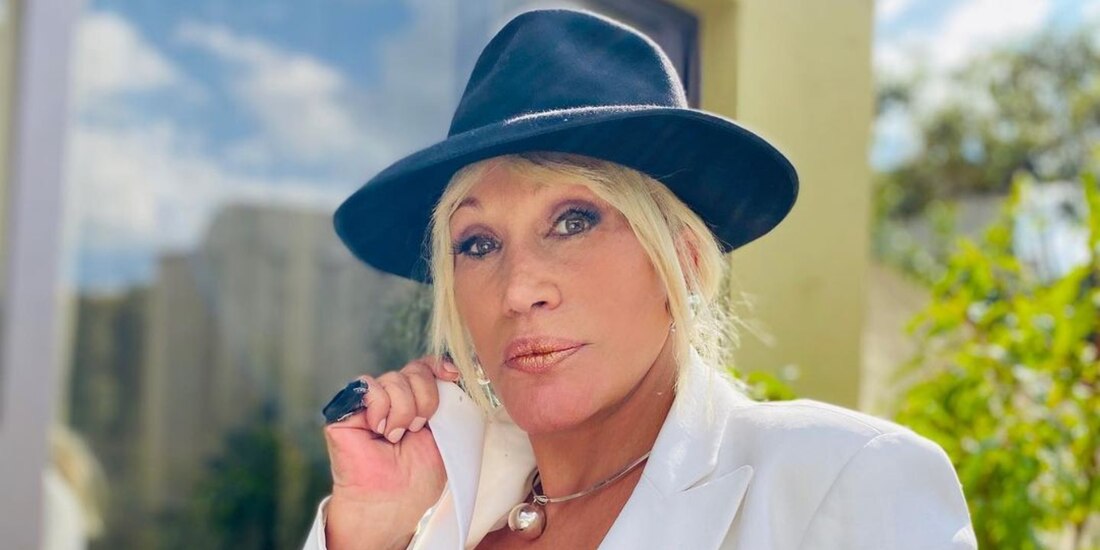 Laura León explota contra la prensa por preguntas sobre la muerte del hijo de Maribel Guardia