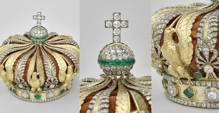 Corona de la emperatriz Eugenia