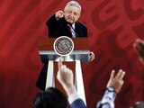 El Presidente de México, Andrés Manuel López Obrador.