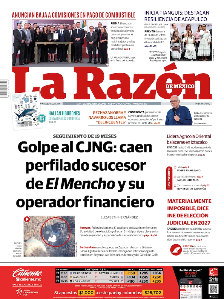 La Razón 28 Abril 2026