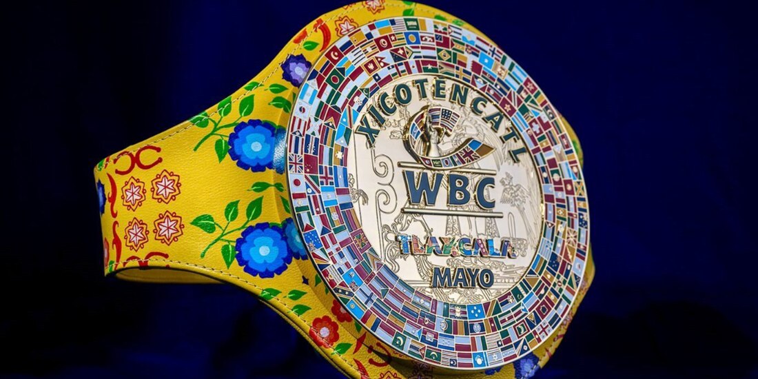 El cinturón fue presentado ayer en el tradicional martes de café que lidera Mauricio Sulaimán.