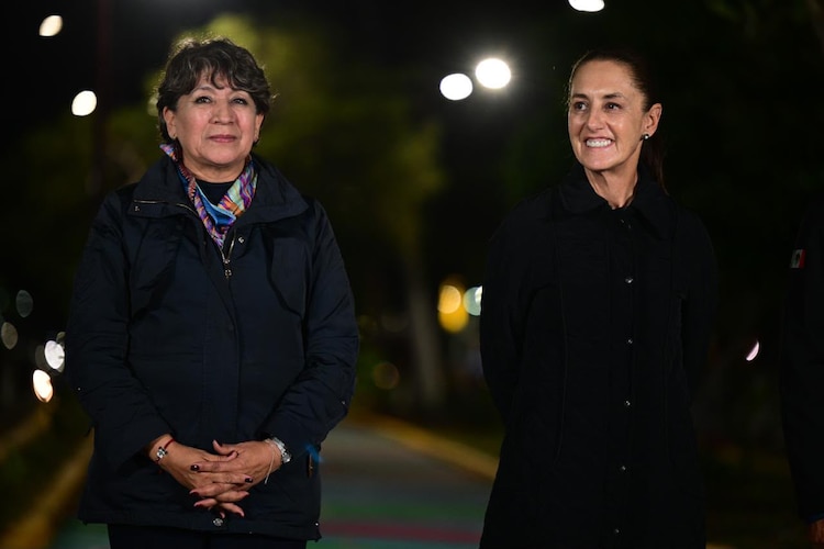 Claudia Sheinbaum y Delfina Gómez reafirman el compromiso de infraestructura para el oriente mexiquense.