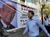Andrés Manuel López Beltrán, exsecretario de Organización de Morena, el 6 de diciembre de 2013.