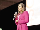 La presidenta municipal Alejandra Gutiérrez, en imagen de archivo