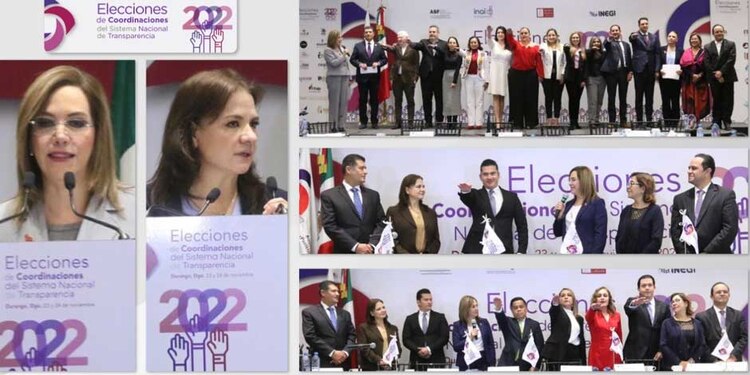 Integrantes del Sistema Nacional de Transparencia, Acceso a la Información Pública y Protección de Datos Personales (SNT) eligieron a las Comisionadas y los Comisionados de las entidades federativas que encabezarán sus distintas Coordinaciones, durante el periodo 2022-2023.