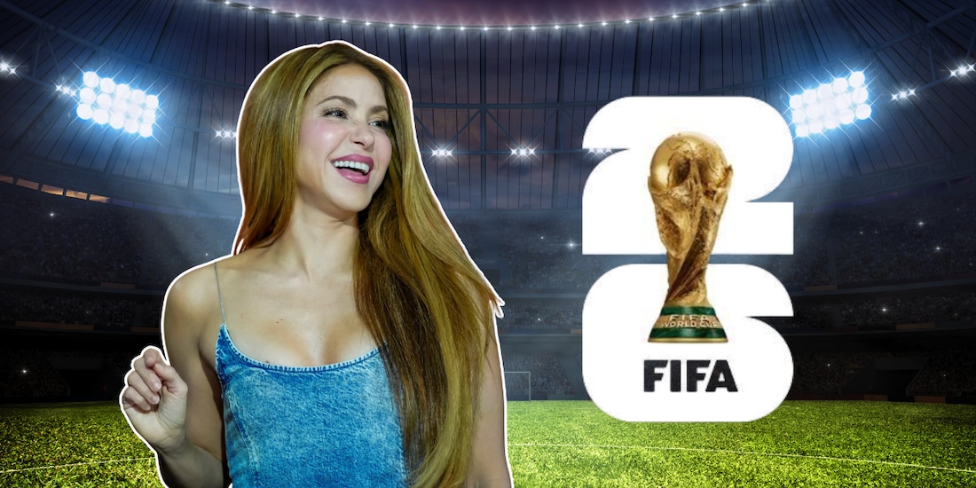 Shakira es la encargada de la canción del Mundial 2026