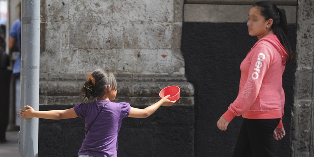 El Coneval informó que Chiapas es el estado con mayor pobreza infantil y en adolescentes. 