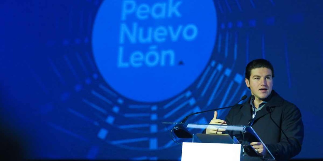 Lanza Samuel García plataforma ‘Peak NL’ para impulsar startups.
