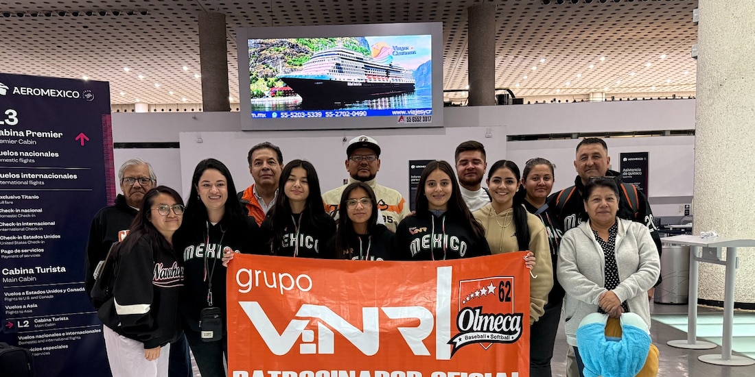 Integrantes de seleccionado mexicano.