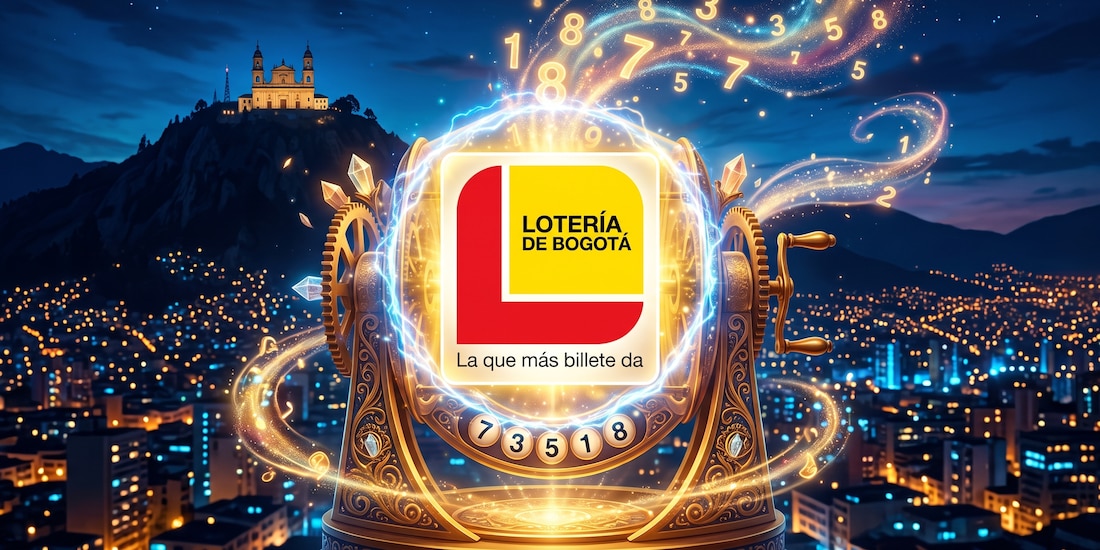 Resultados de la Lotería de Bogotá 2870 del 29 de octubre del 2026.