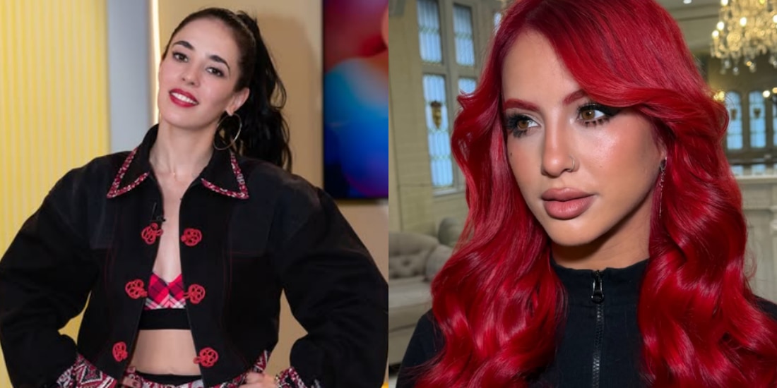 Arantza Ruiz y Flor Vigna