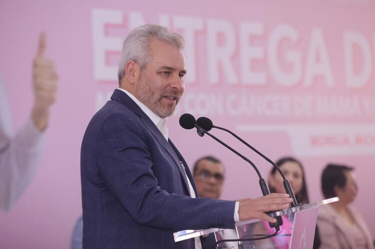 Michoacán garantiza la atención con tecnología de punta como el acelerador lineal y el PET-Scan.