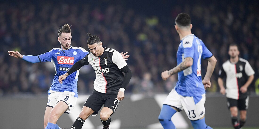 Napoli derrotó 2-1 a Juventus en su último antecedente, el pasado 26 de enero.