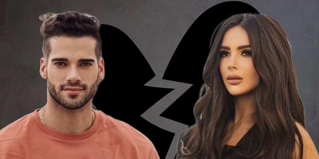 Guty Carrera y Serrath se enfrentaron, el negó haber tenido una relación con ella y ella terminó llorando.