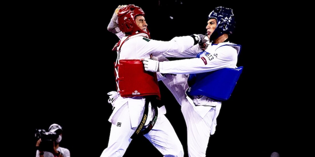 El mexicano, en los pasados Juegos Olímpicos.