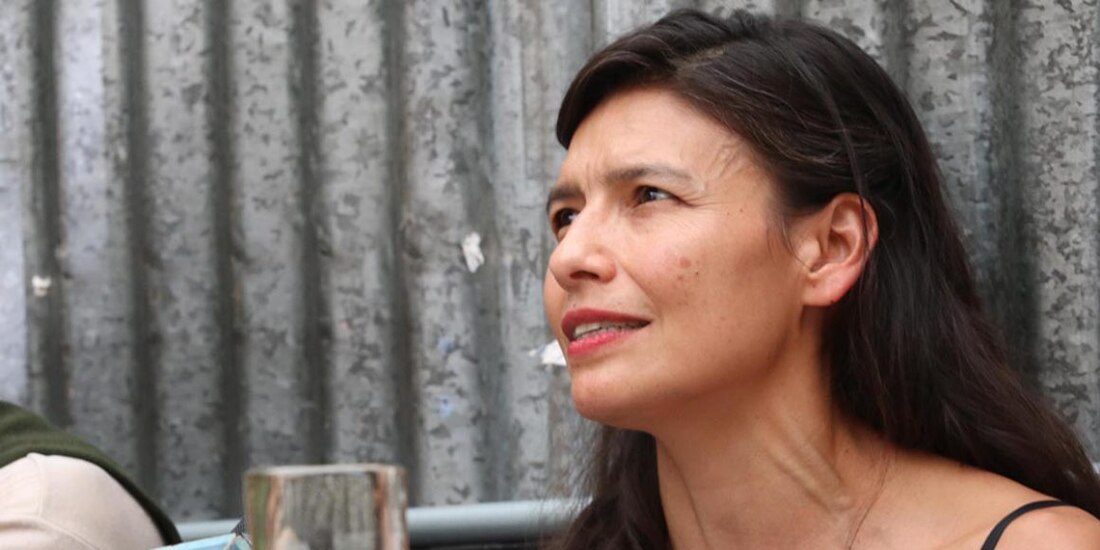 Rosario Ordoñez, reconocida bailarina oaxaqueña.