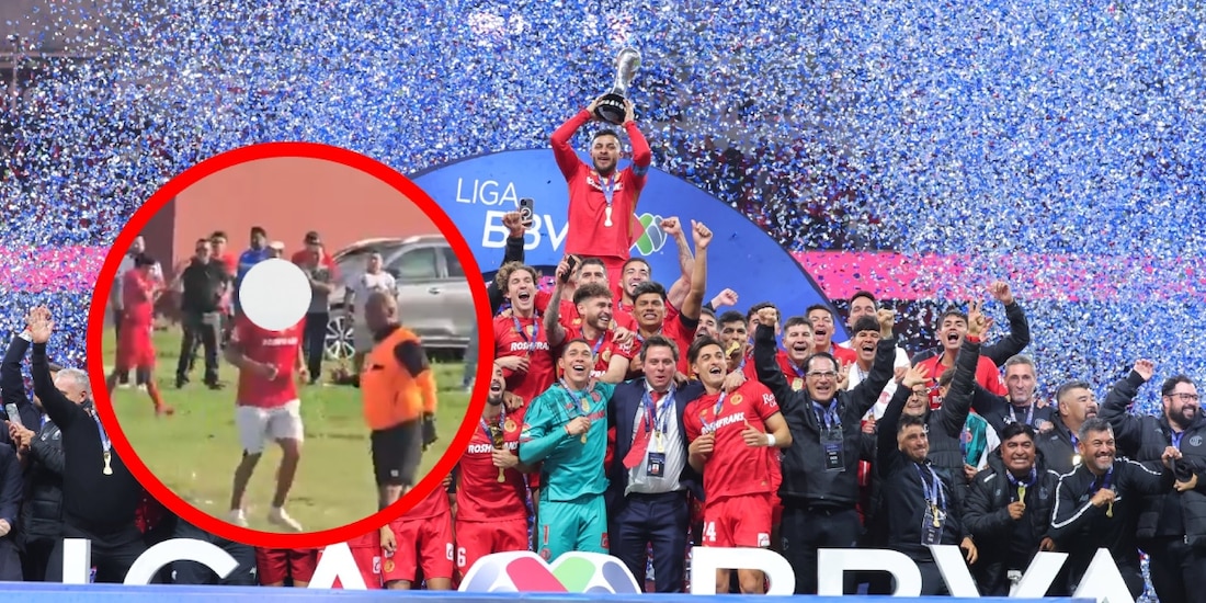 Bicampeón con Toluca es visto en la talacha