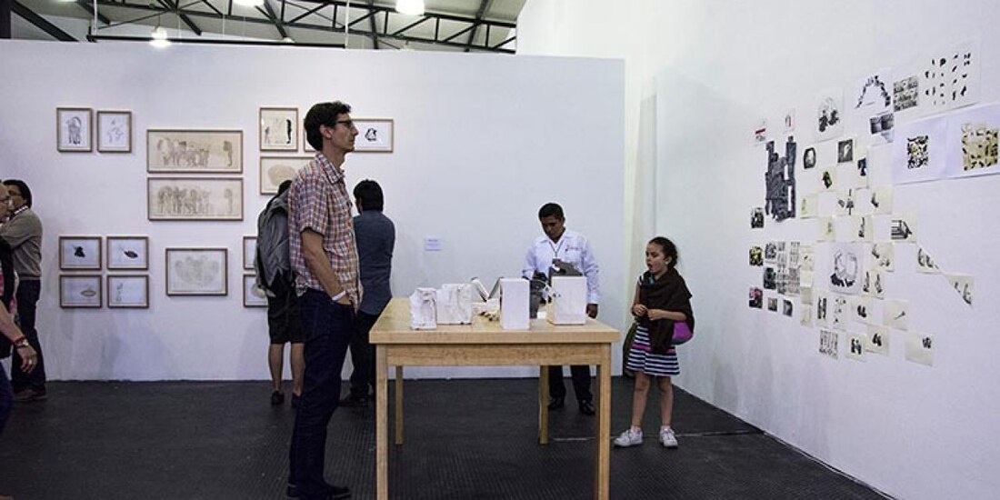 Beneficiarios del programa Jóvenes Creadores, en una imagen de archivo.