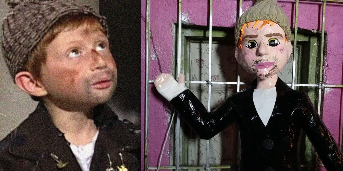 Recuerdan a Octavio Ocaña con piñata de Benito Rivers