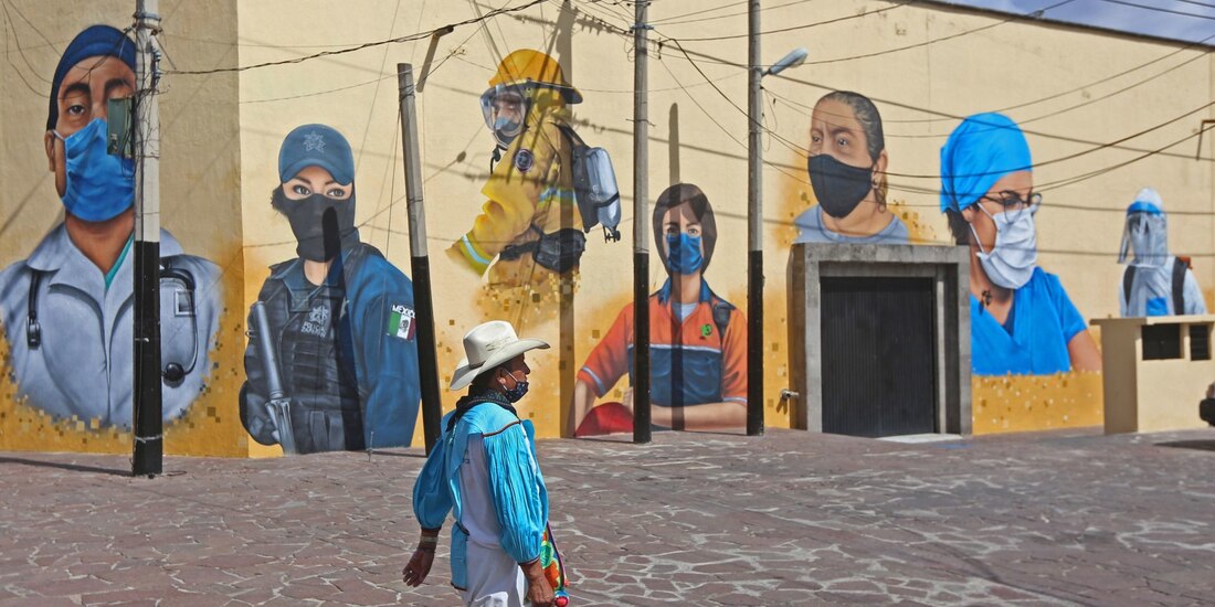 COVID-19: México registra 5 mil 654 nuevos contagios y 38 muertes en 24 horas