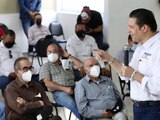 Mario Zamora Gastélum comprometió recursos para obra pública en Mazatlán.