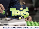 Resultados del Tris de hoy 29 de enero del 2026.
