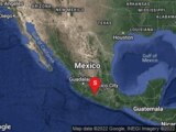 Se reporta sismo de 5.3 en Huetamo, Michoacán.