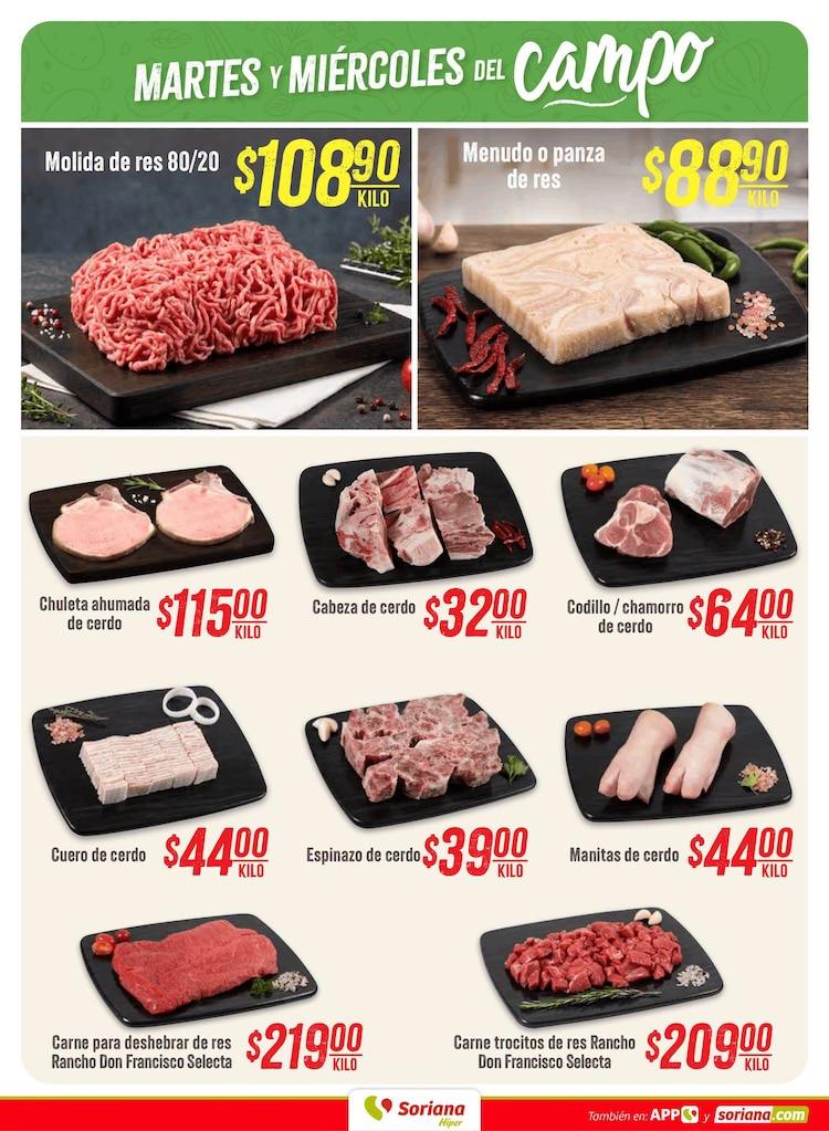 Ofertas de Soriana