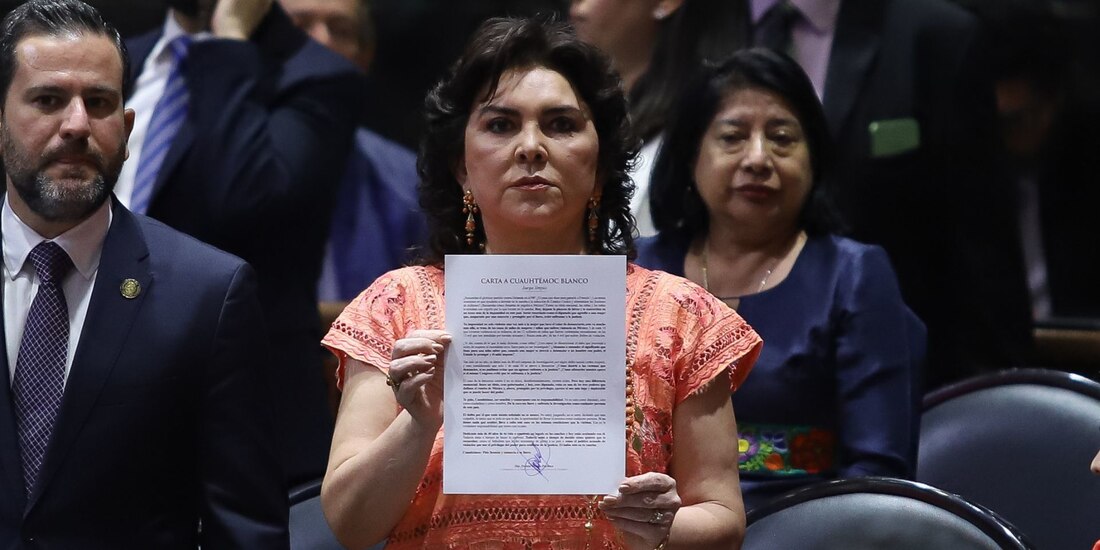 Ivonne Ortega, diputada de MC.