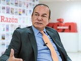 José Manuel Del Río Virgen, en entrevista con La Razón.