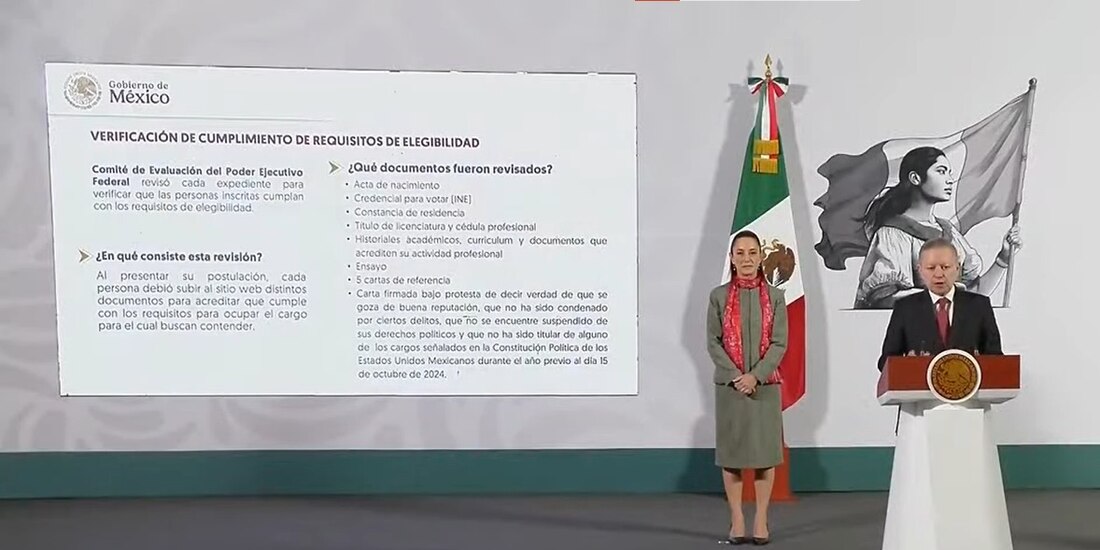 Arturo Zaldívar estuvo este lunes en la Mañanera del Pueblo.