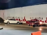 Accidente en autopista Puebla-Orizaba dejó un muerto y un herido.