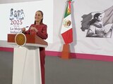 Conferencia de prensa de Claudia Sheinbaum.