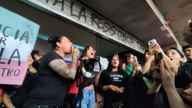 La activista Kenya Cuevas advirtió que no pararán y que continuarán con las movilizaciones.