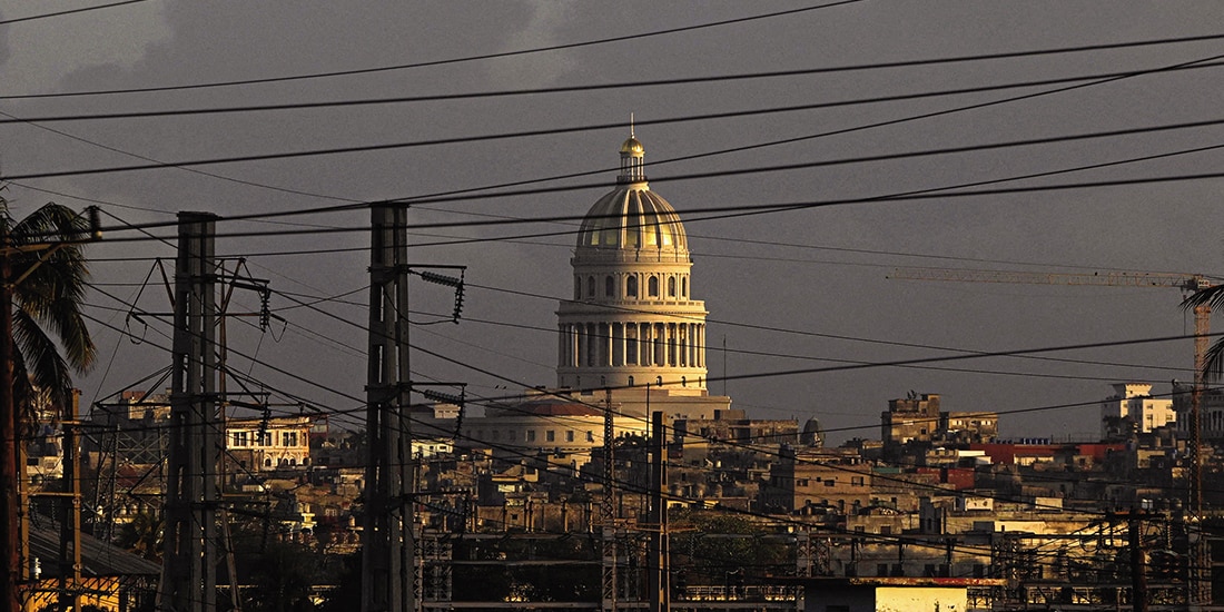 El Capitolio Nacional de Cuba, en La Habana, el 5 de marzo.