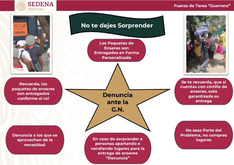 No seamos cómplices de la venta de lugares para obtener los enseres